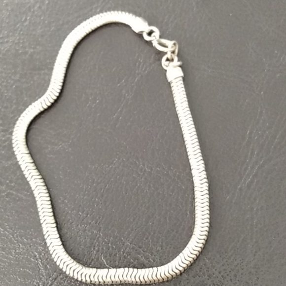 Vintage Forstner Sterling  Necklace - Picture 5 of 6